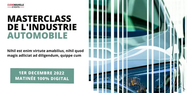 MASTERCLASS DE L'INDUSTRIE AUTOMOBILE