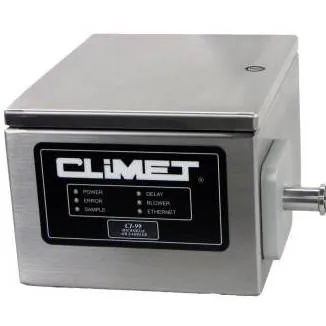 Climet CI-99 Microbial Air Sampler Pharma Grade for Fixed Locations