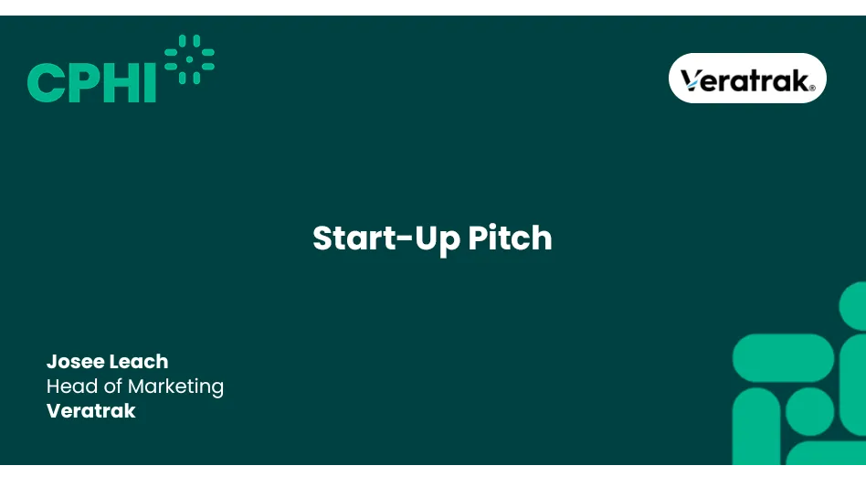 Veratrak - Start-Up Pitch