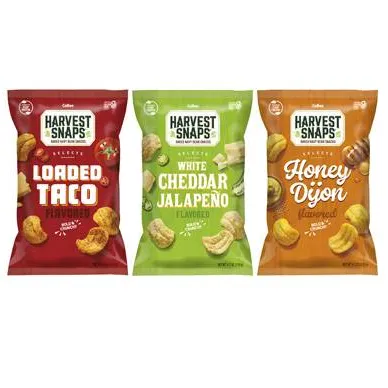 Harvest Snaps Launches Selects Baked Navy Bean Snacks