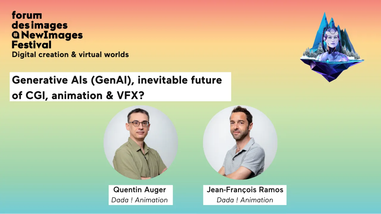 Generative AIs (GenAI), inevitable future of CGI, animation & VFX?