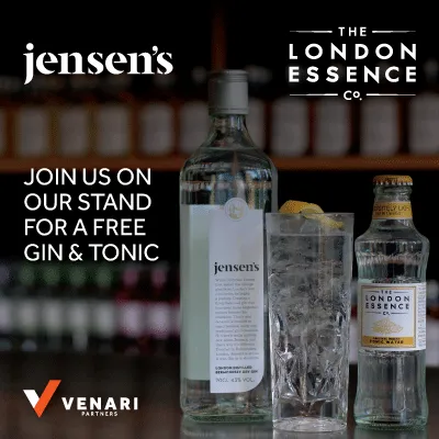 Jensen's Gin & The London Essence Tonic