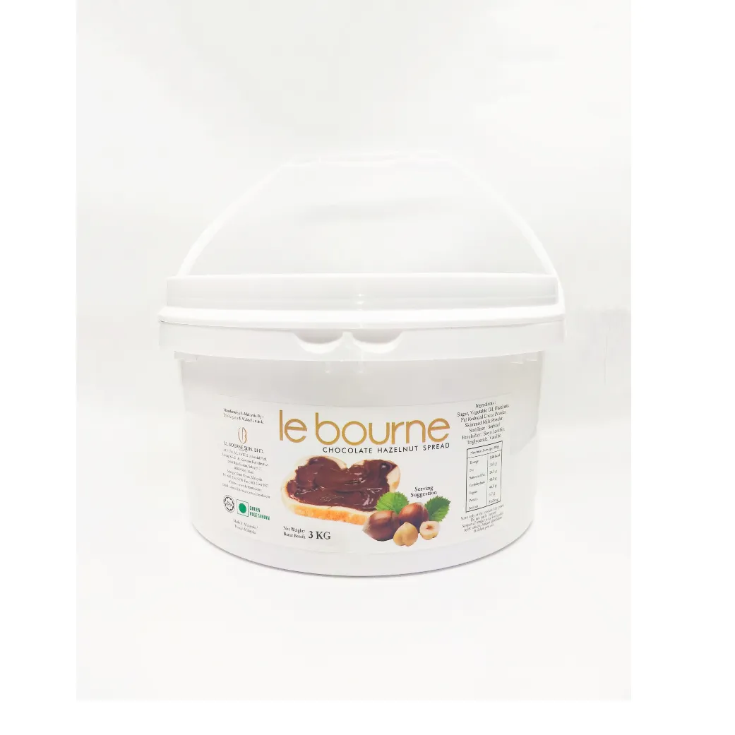 CHOCOLATE SPREAD SERIES (HAZELNUT CHOCOLATE AND SEASALT CARAMEL CRISP)