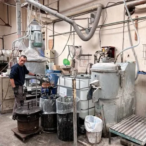 atelier R&D de matieres premieres