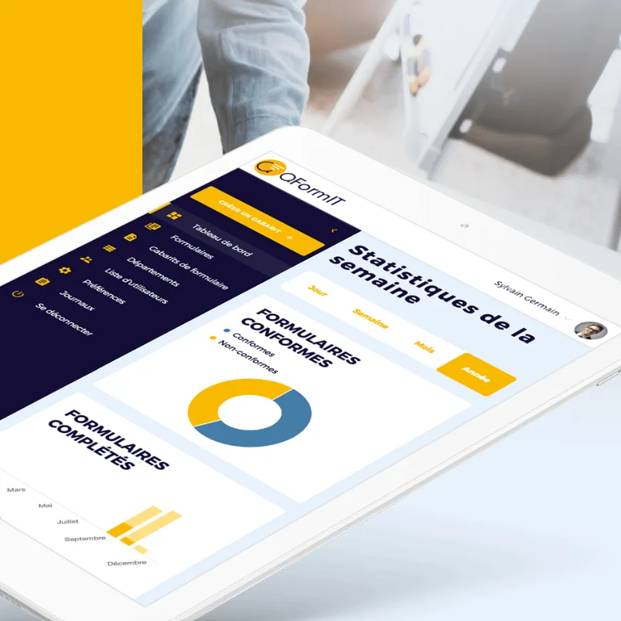 AUDIT Solution logicielle QFormIT SOLUTIONS - Simple et très abordable