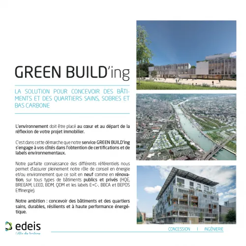 Green Build'ing - Eco-conception /Environnement