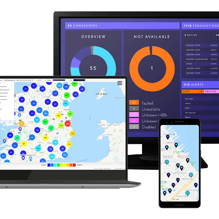 Driivz EV Charging and Energy Management Platform