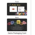 Stone Packaging Card