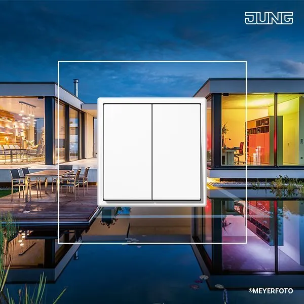 Philips Hue bedienen in JUNG design