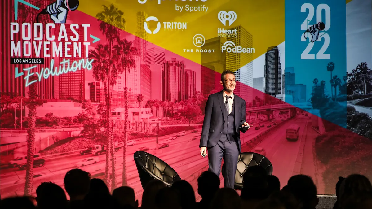 Keynote Talk w/ James Cridland: The Podcast Report Card