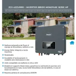 ZCS AZZURRO INVERTER PER ACCUMULO