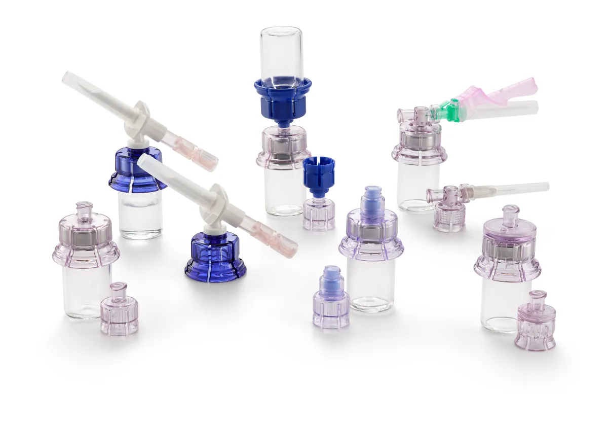 Reconstitution and Transfer Systems