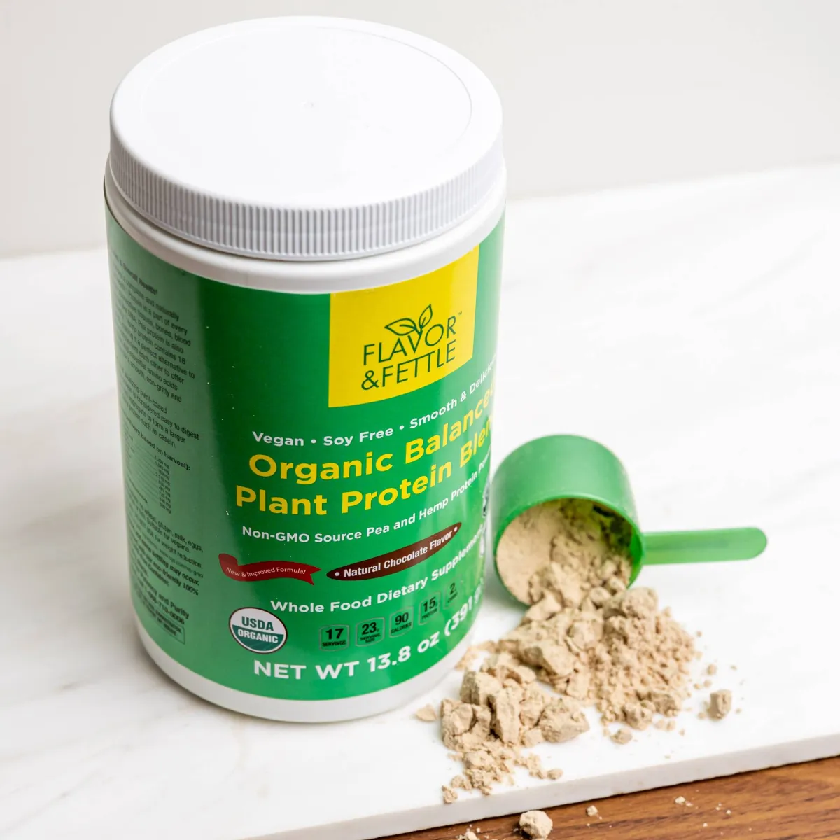 Plant Based Protein Powder (Chocolate)