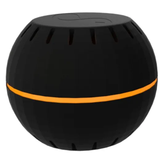 Shelly Sensor de Temperatura y Humedad, Negro/Blanco