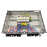 Stringbox voor overspanningsbeveiliging