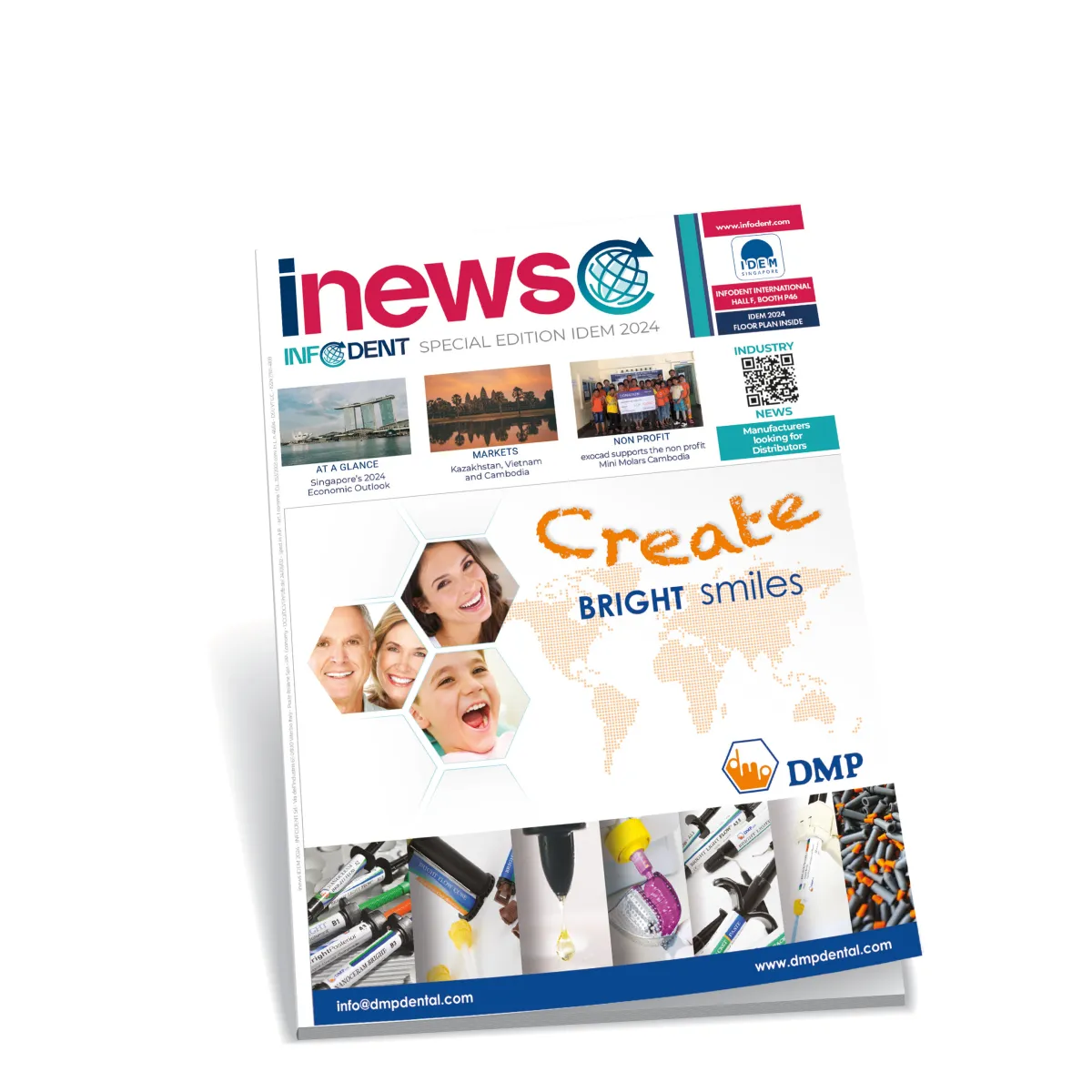 inews Special Edition for IDEM