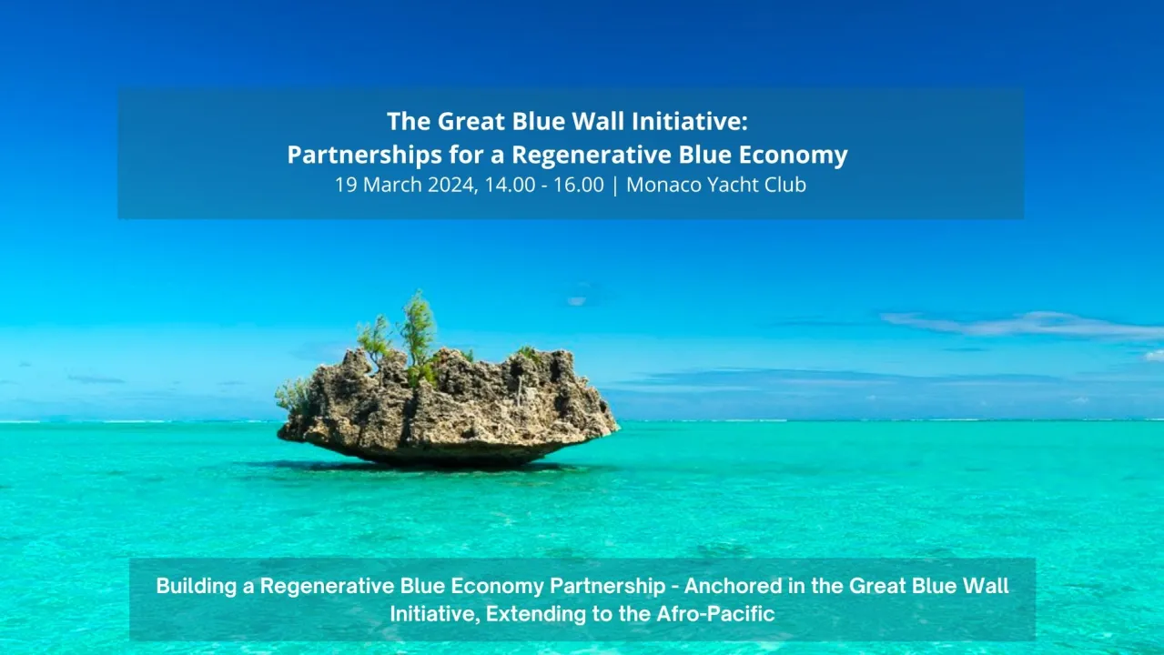 Roundtable 2: Enablers of a Regenerative Blue Economy – triggering a transformation through effective policies, investment, research and innovation