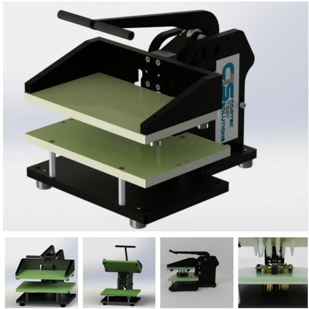 Presse de test CORTEK