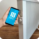 Touch&Heat Field Tests NFC Electric Radiators with TapNLink