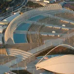 Kalatrava Water Basins Olympic Stadium