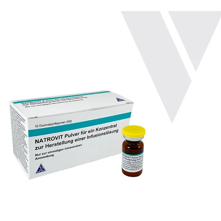 Natrovit Lyophilized Powder for solution for injection - Multivitamin Preparation