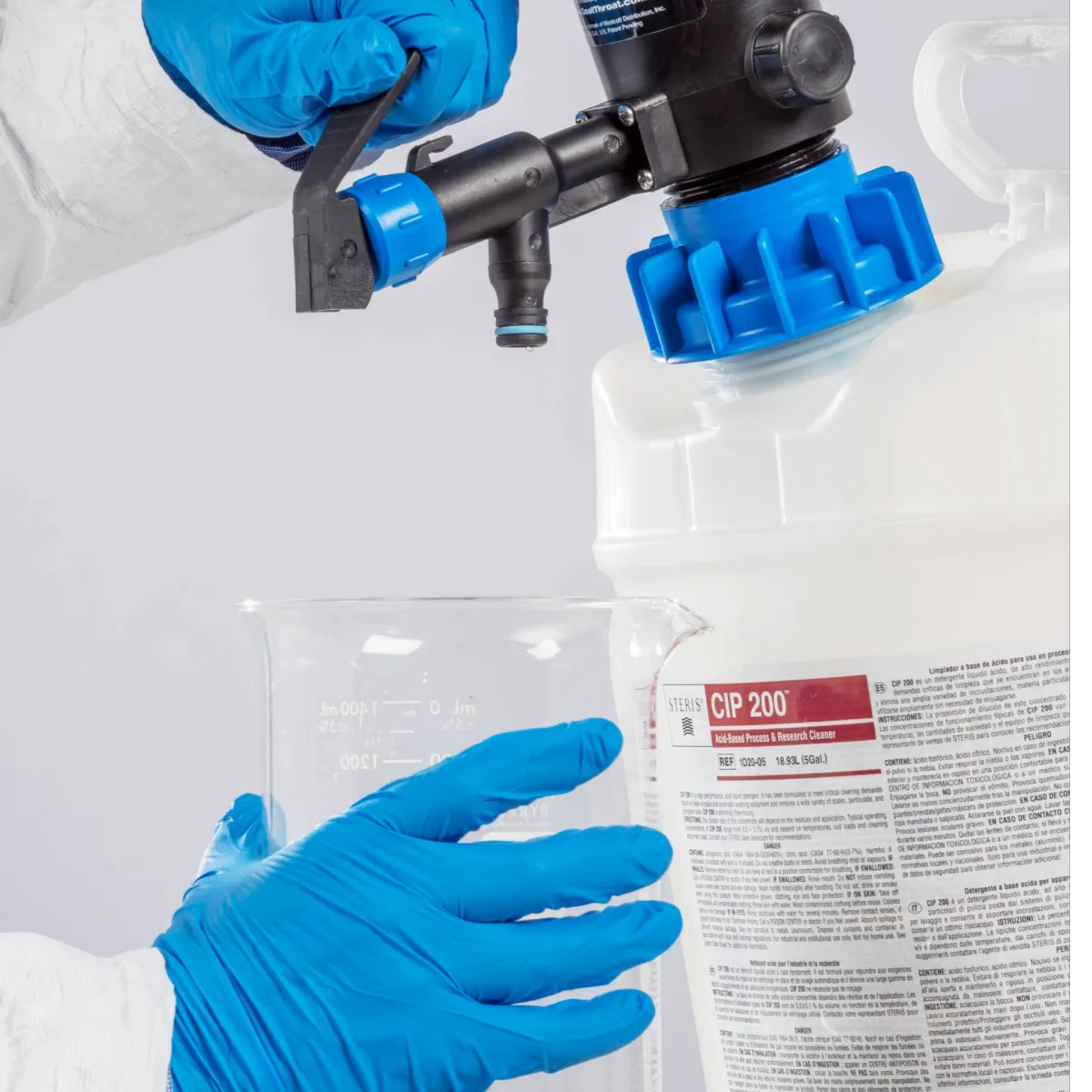 CIP200 ACIDIC CLEANING DETERGENT