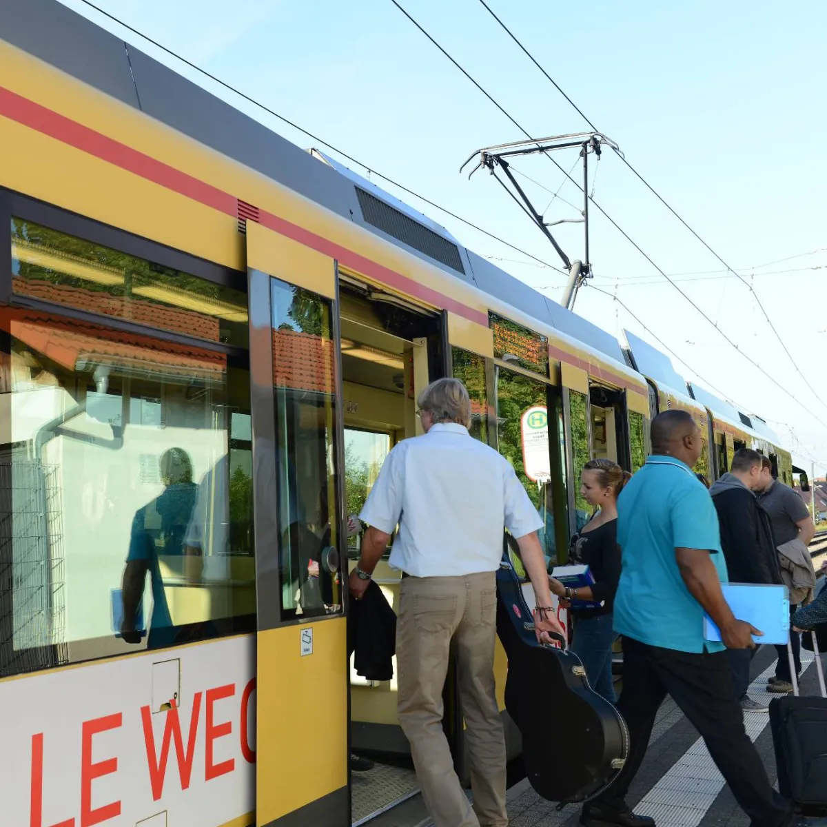 Automatic Passenger Counting