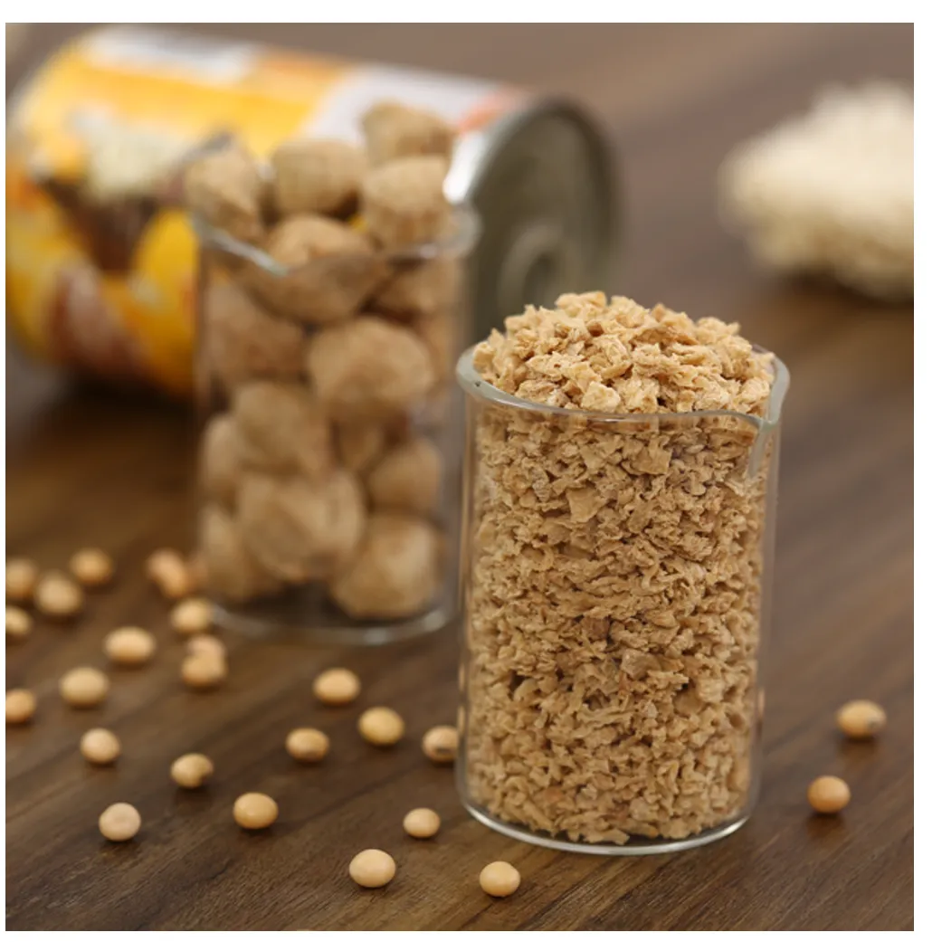 SOYA GRANULES