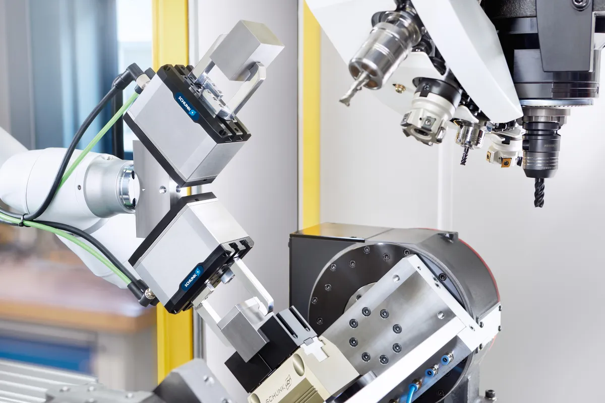 Electrical grippers EGK / EGU