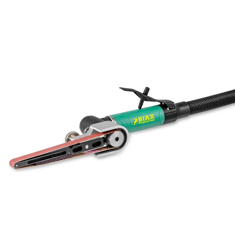 HB 3 - Petite, légère et endurante: la nouvelle ponceuse a bande BIAX ultra compacte