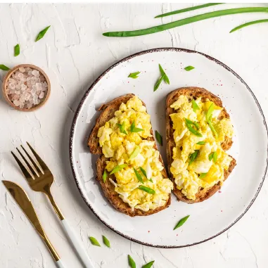 OEUFS BROUILLÉS Cocotine