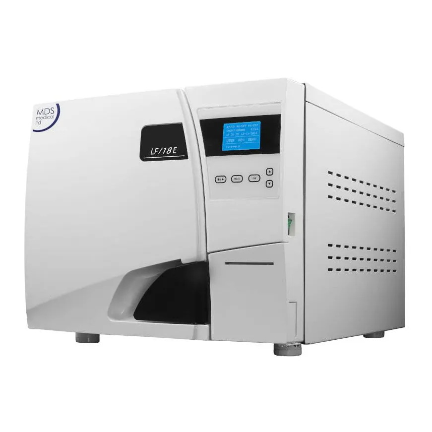 MDS 18 Litre Vacuum Autoclave with Data Logger & LCD