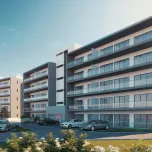 Algarve, Praia da Rocha, 1 bedroom apartment under construction