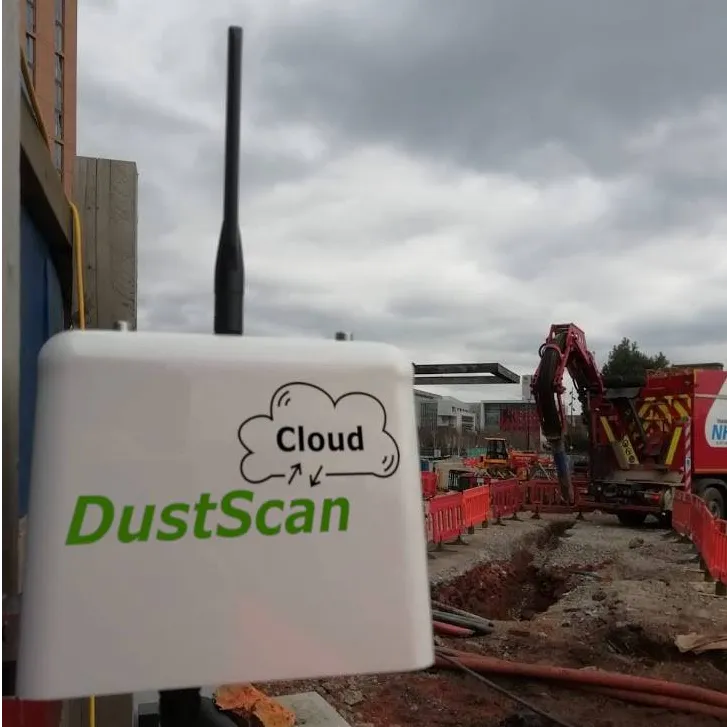 DustScan Cloud