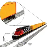 Dragging Equipment Detection (DED), Wheel Derailment