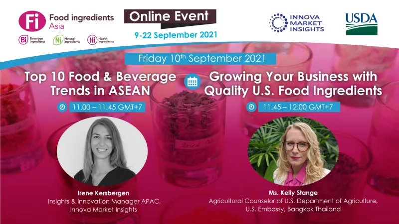 Top 10 Food & Beverage Trends in ASEAN