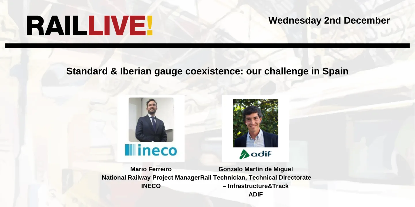 Standard & Iberian gauge coexistence: our challenge in Spain