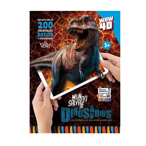 Mundo Salvaje Dinosaurios