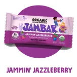 Organic Artisan Energy Bars with 50% of Profits Benefitting Music Communities and Active Living.