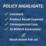 Poultry Farm Insurance Package - Highlights