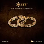 Precious Gem Stones Bangles