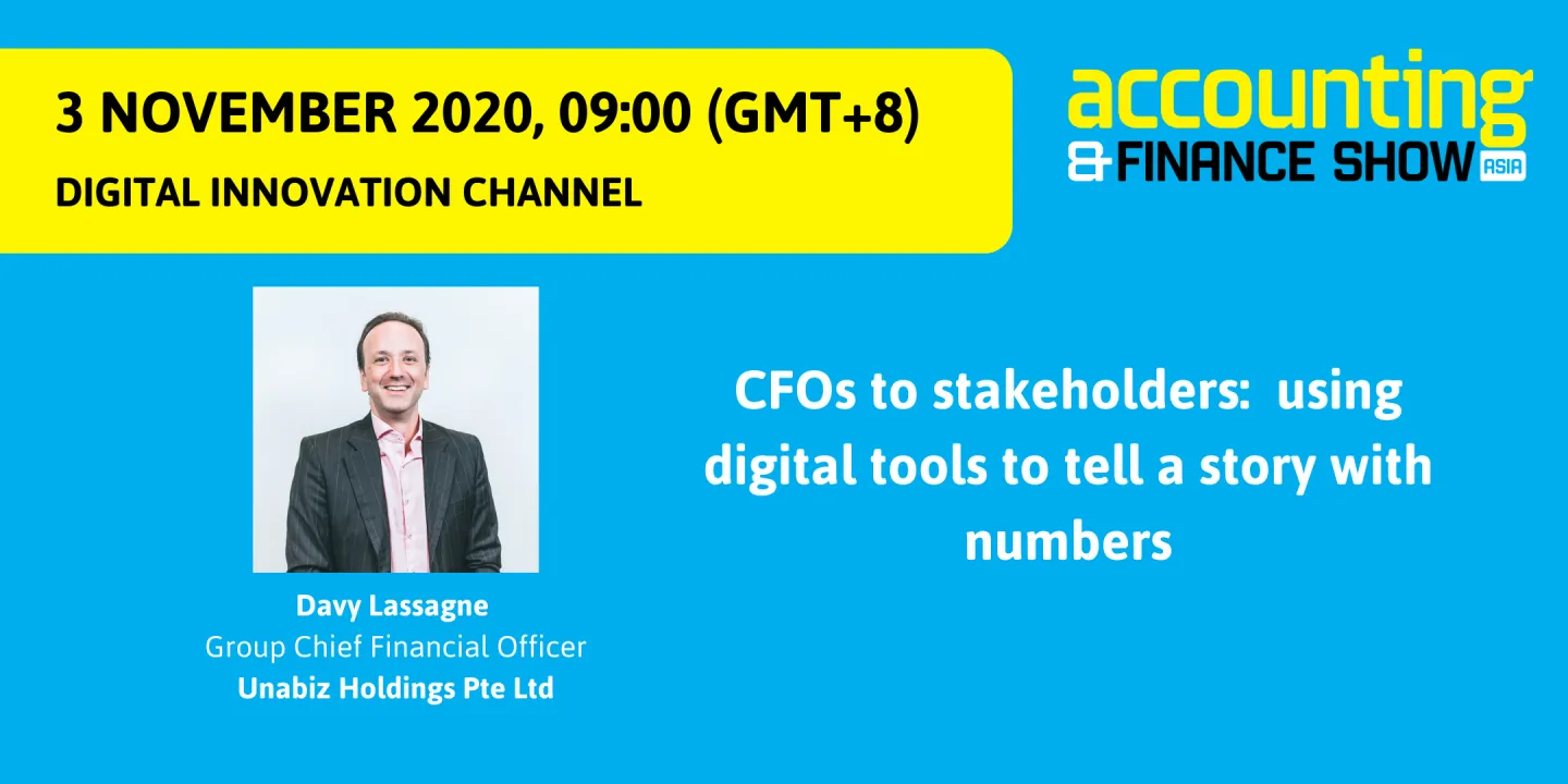 CFOs to stakeholders: using digital tools to tell a story with numbers