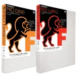 FREDRIX Stretched Canvas, Gallery and Standard Bar