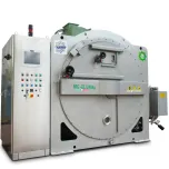 Rotary dye-extractor for garments, socks and seamless mod. NRG-DL