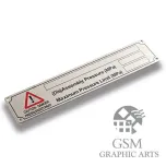 Serial Number & Rating Plates