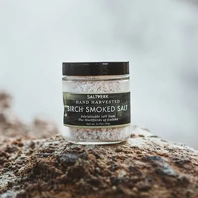 SALTVERK Birch Smoked Salt