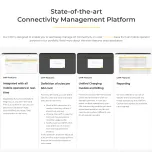 IoT SIM card & Connectivity Platform