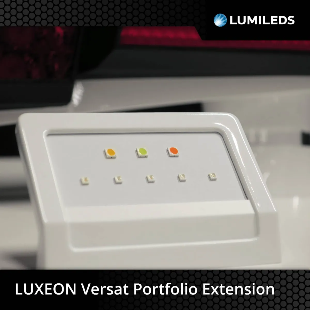 New Color Proliferations for Rear Lighting