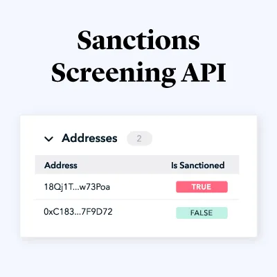 Free Sanctions Screening API