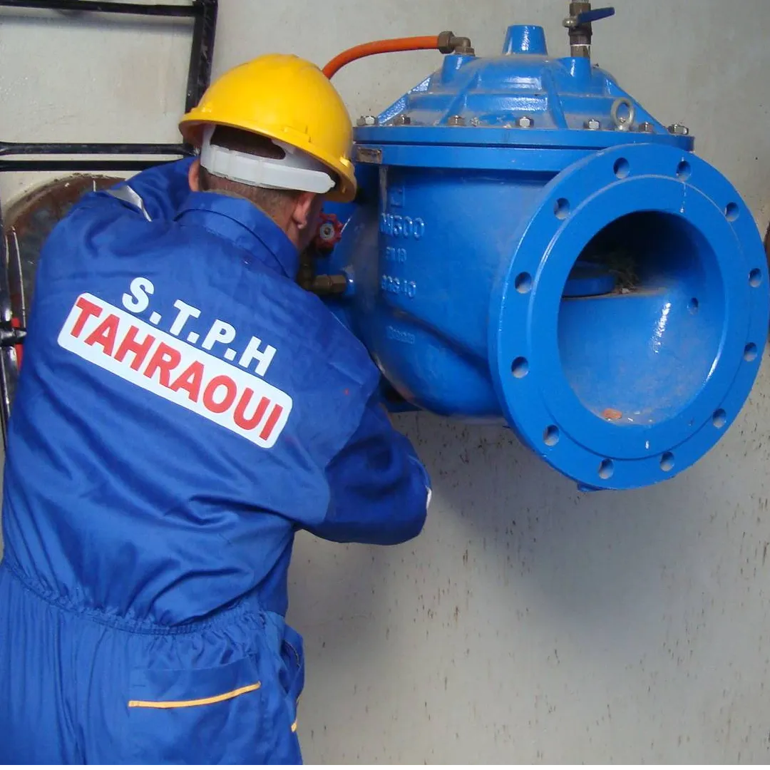 Biskra Water Supply System - Algeria